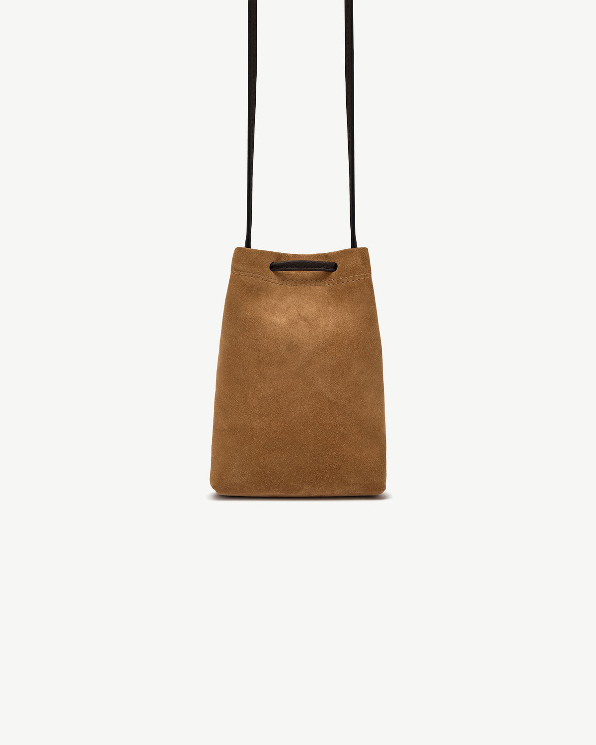 Osette Midi Pouch - Toffee Suede/Espresso - View 4