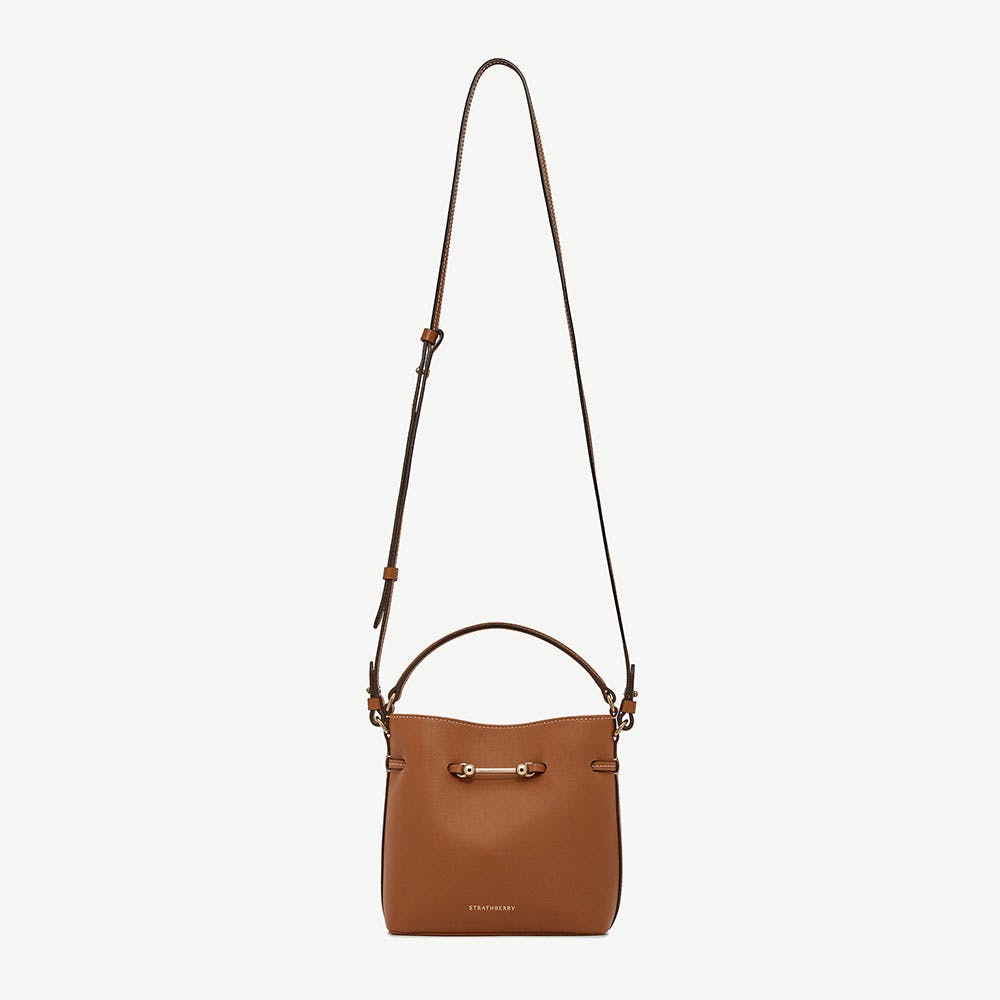 Corda Bucket Mini - Chestnut - View 1