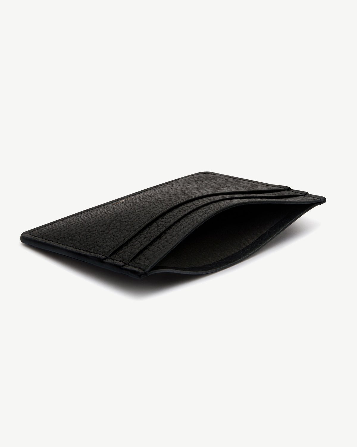 3 Slot Cardholder - Black - View 4
