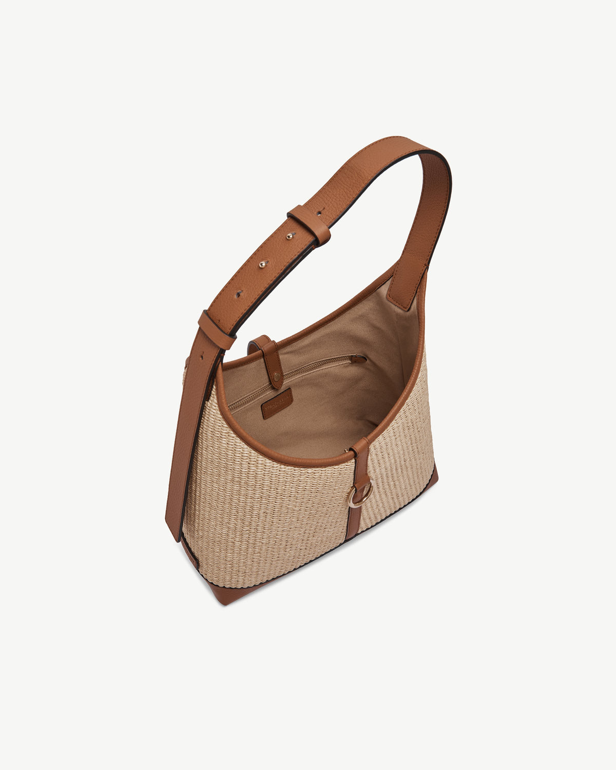 Kite Hobo - Tan/Natural Raffia - View 5