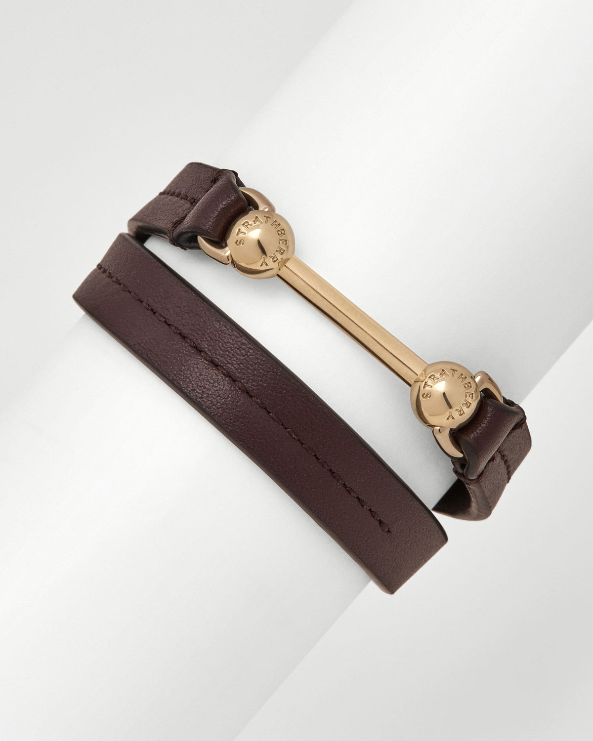 Corda Double Wrap Bracelet - Burgundy - View 5