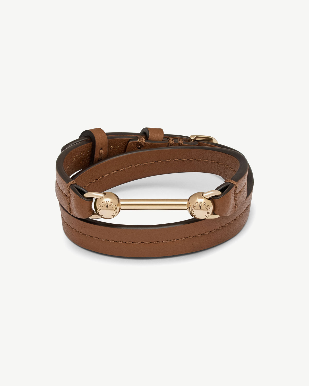 Corda Double Wrap Bracelet - Hazelnut - View 2