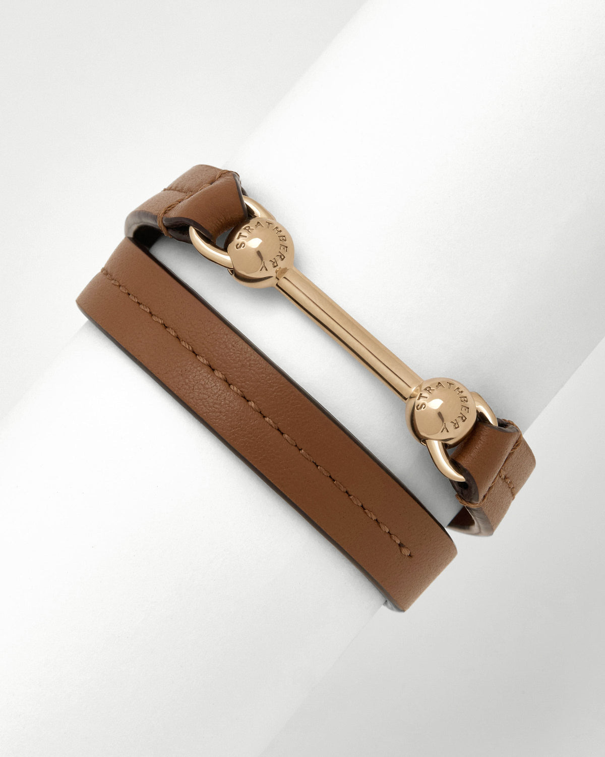 Corda Double Wrap Bracelet - Hazelnut - View 5