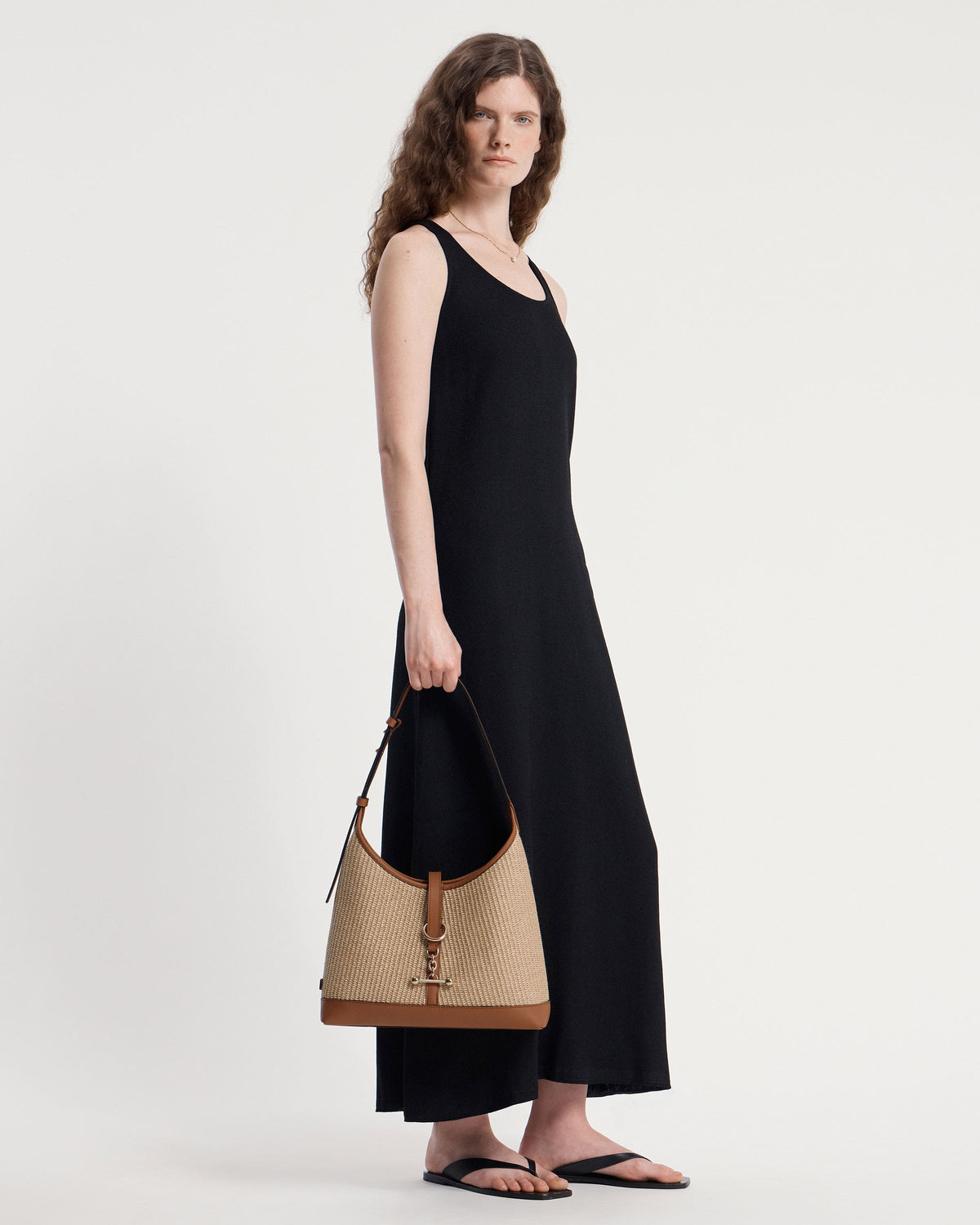 Kite Hobo - Tan/Natural Raffia - View 9