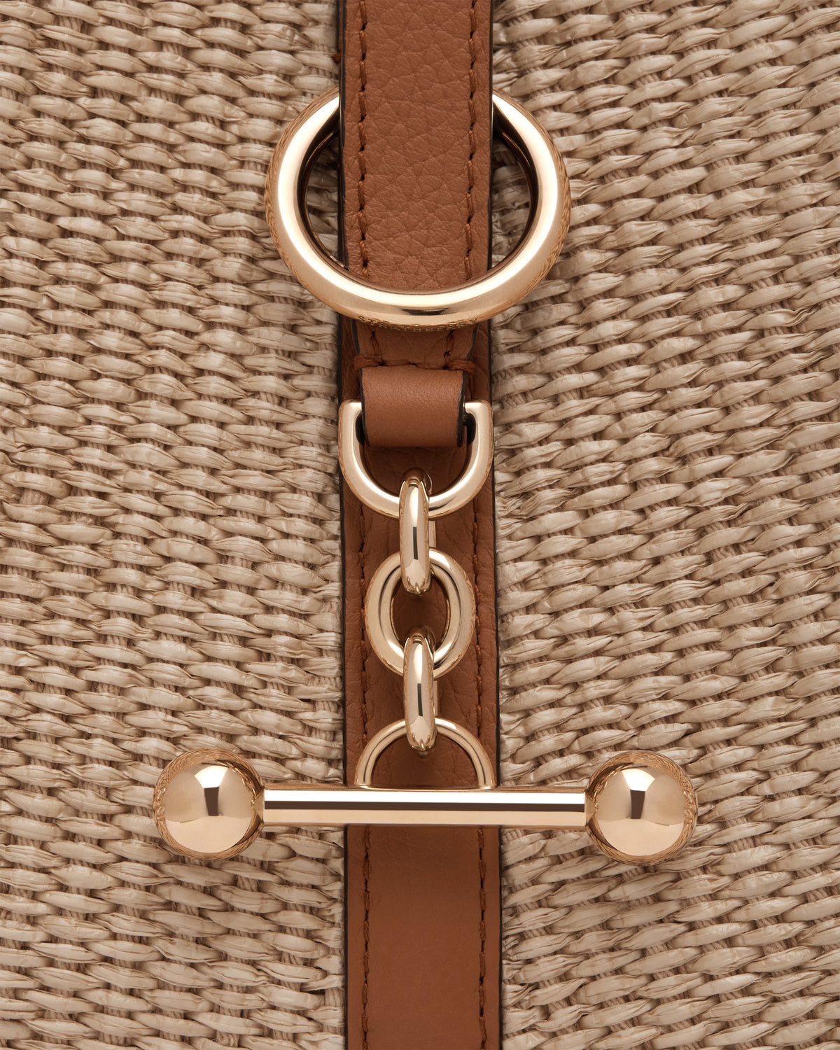 Kite Hobo - Tan/Natural Raffia - View 8