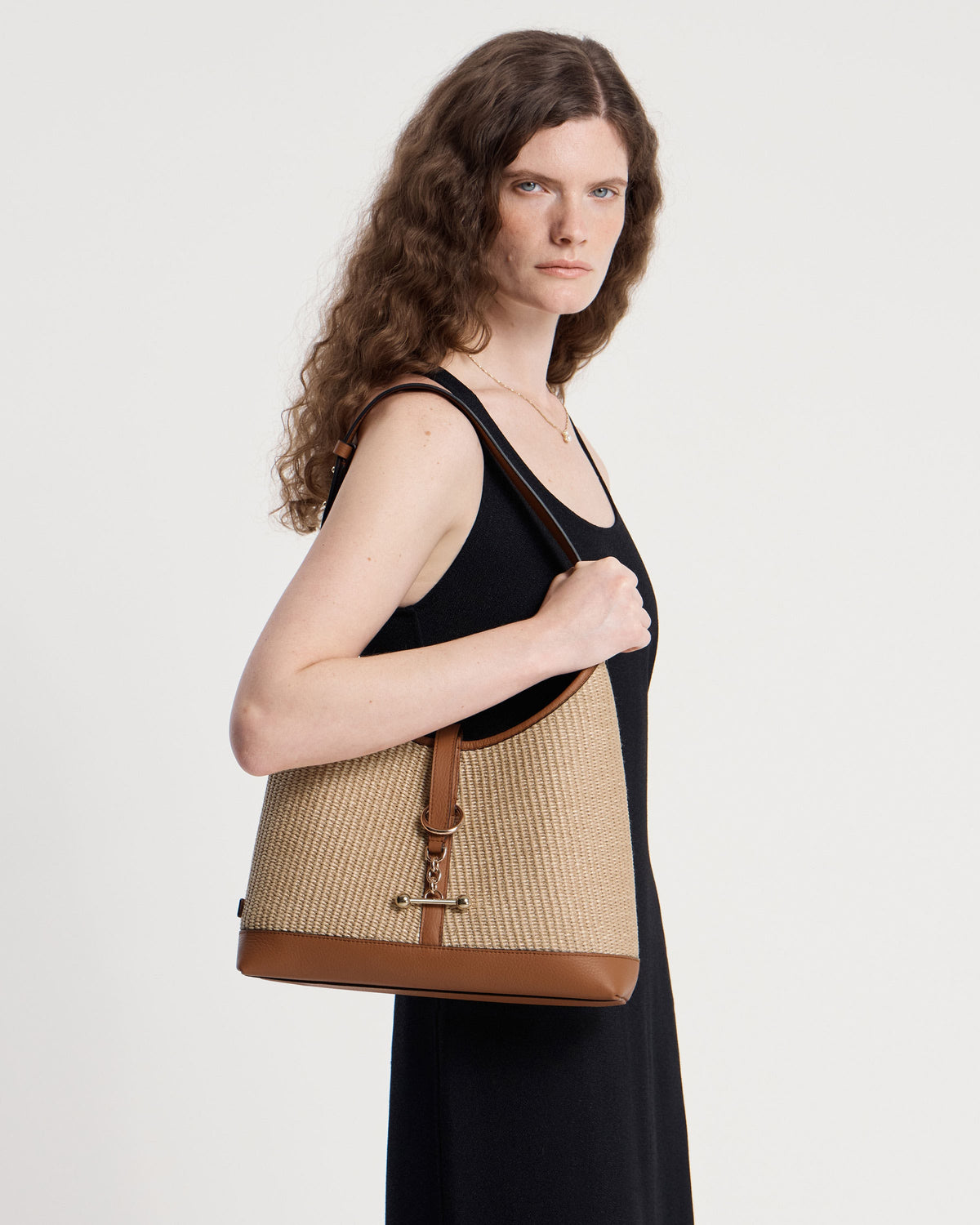 Kite Hobo - Tan/Natural Raffia - View 10
