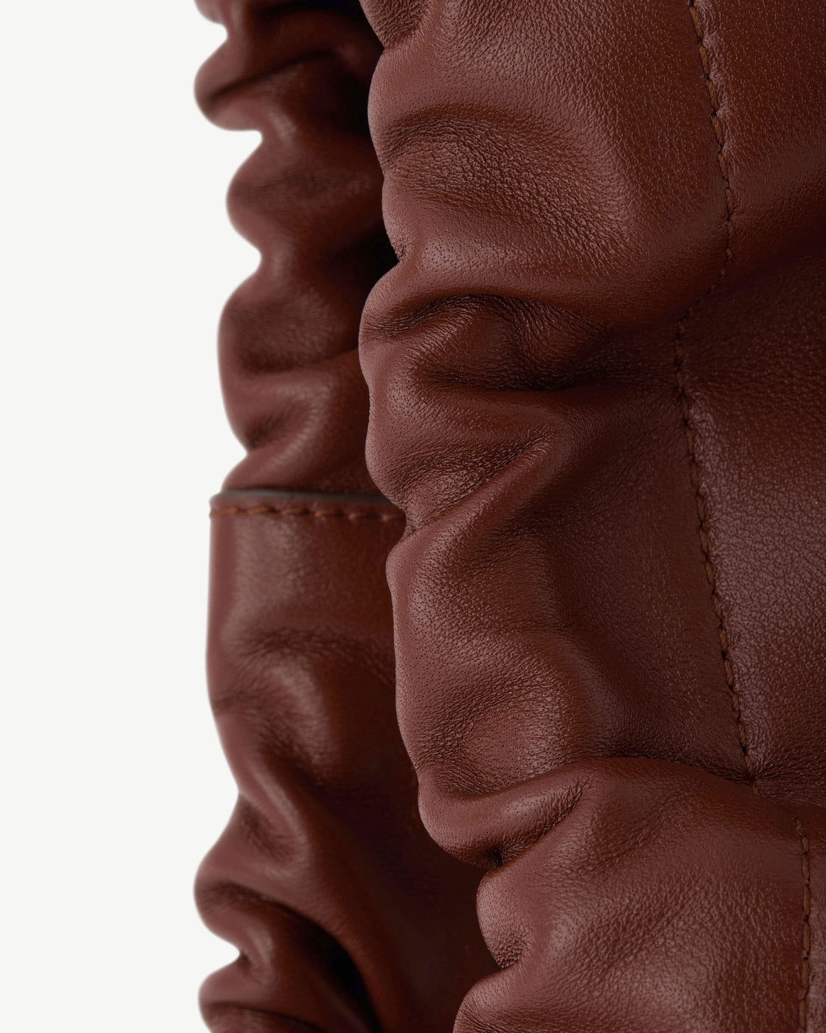 Charlotte Midi Drawstring - Walnut - View 7