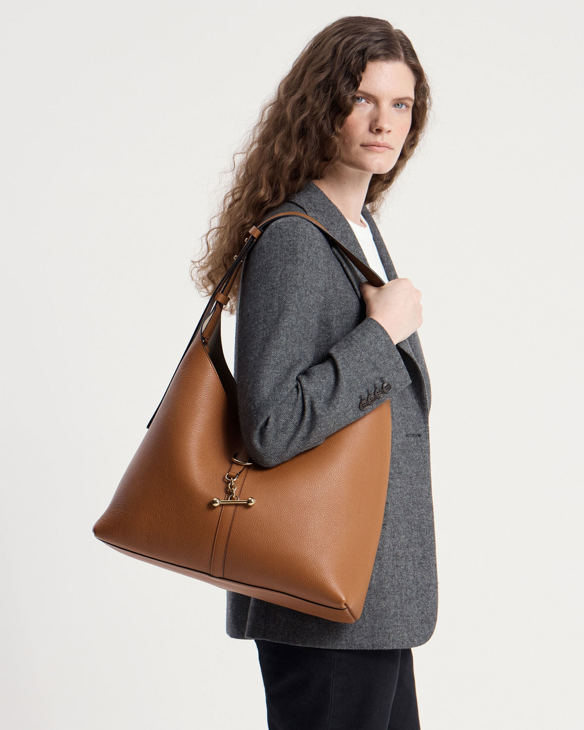Kite Hobo Maxi - Tan - View 9