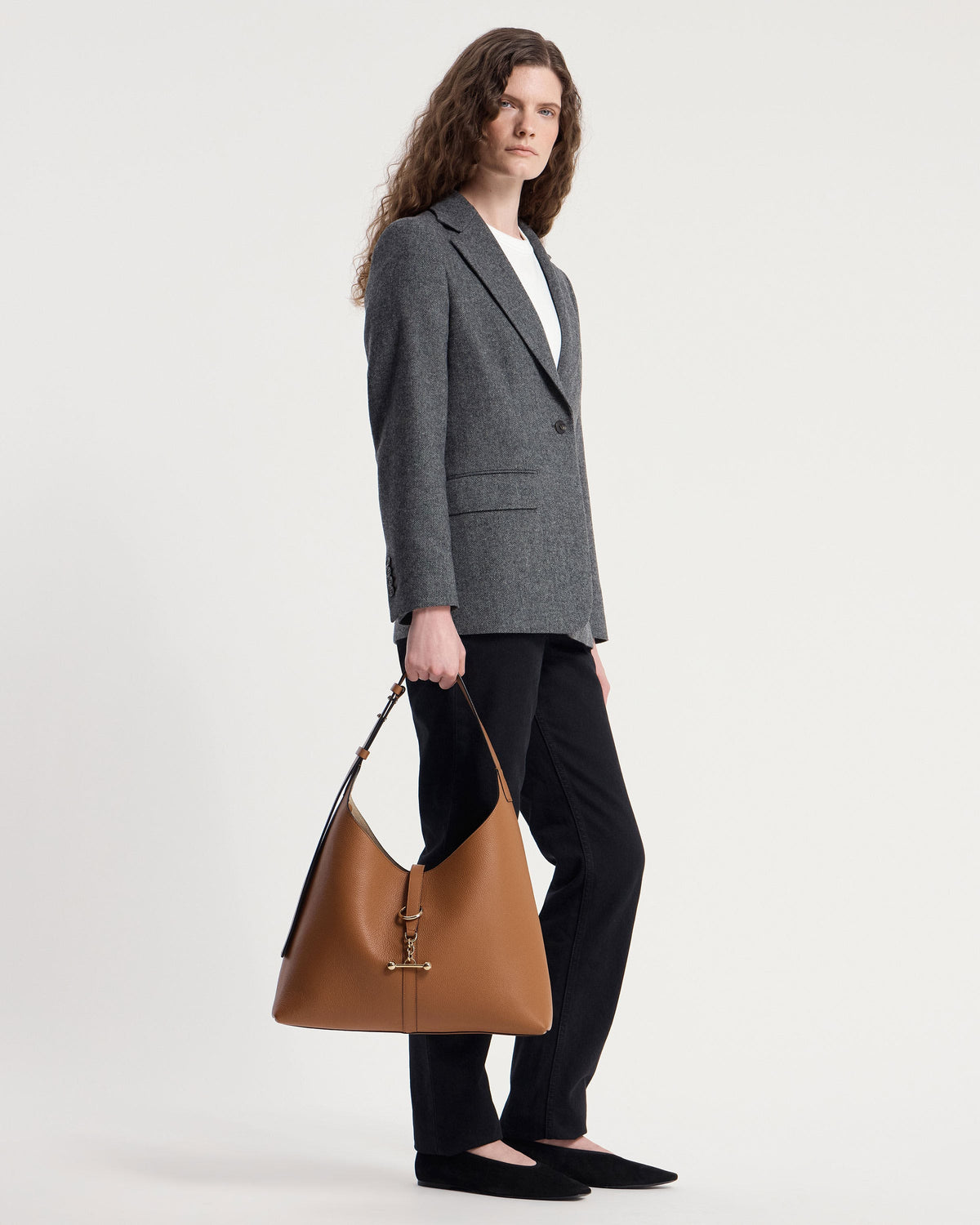 Kite Hobo Maxi - Tan - View 8