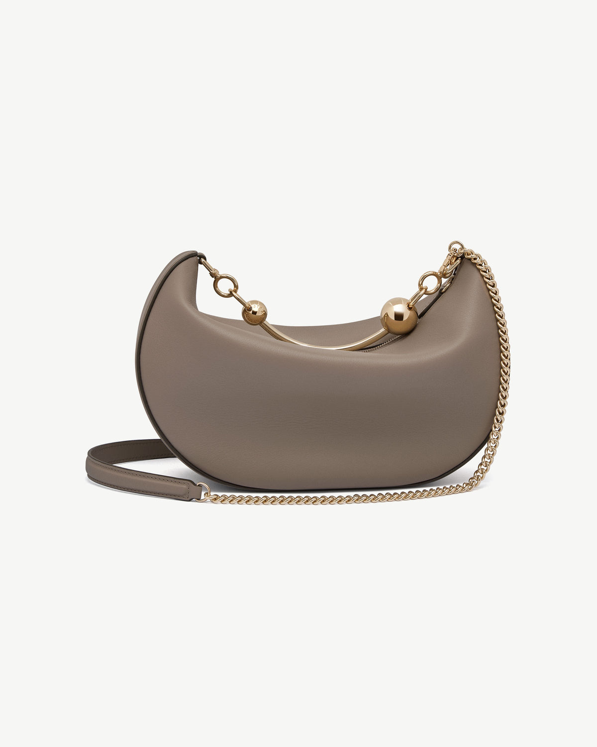 Crescent Moon - Taupe - View 4