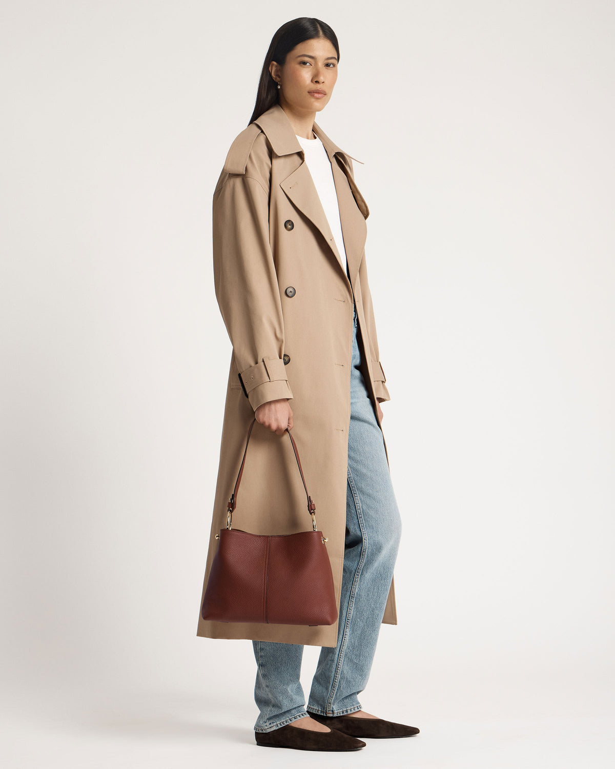 Lana Hobo - Walnut - View 7