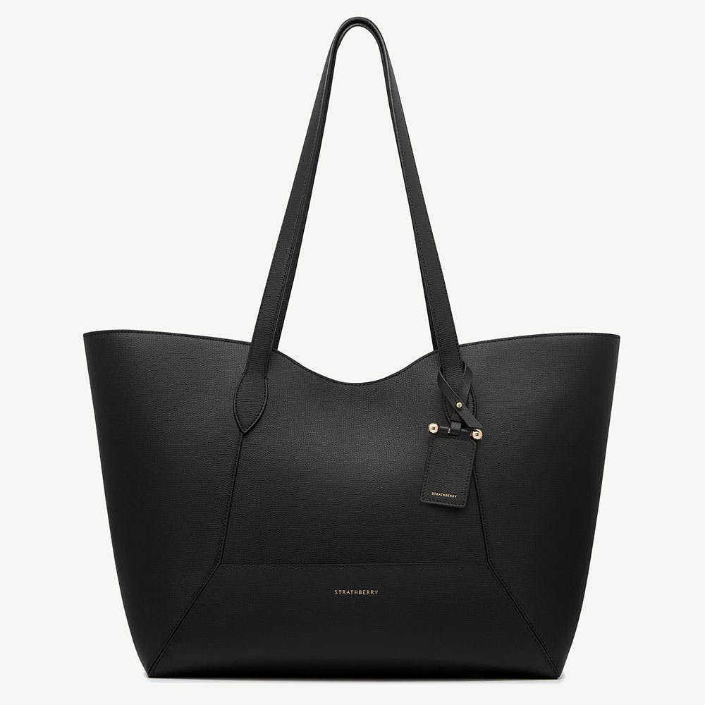 Mosaic Cabas - Black - View 1