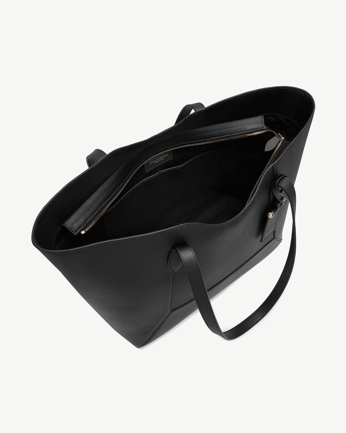 Mosaic Cabas - Black - View 5