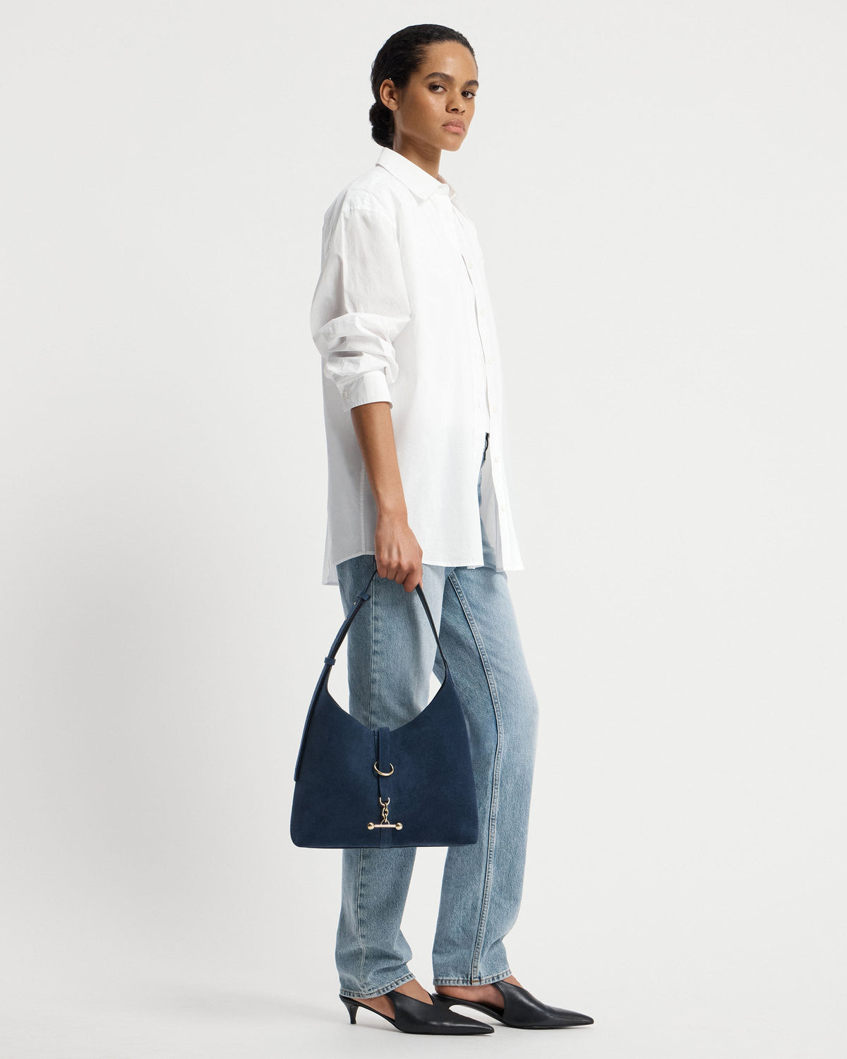 Kite Hobo - Loch Blue Suede - View 7