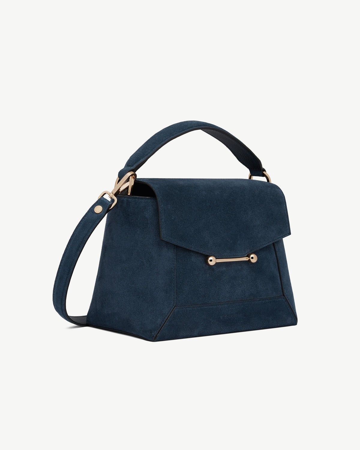 Mosaic Bag - Loch Blue Suede - View 3