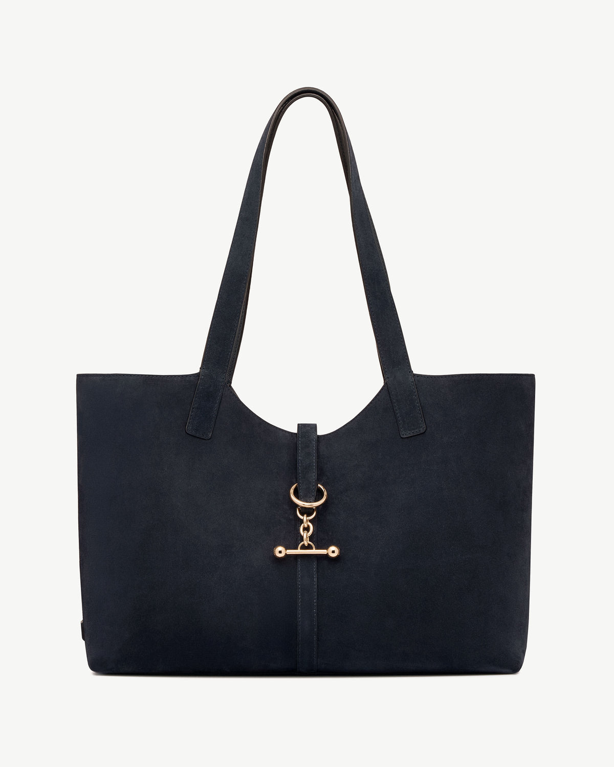 Kite Tote - Navy Suede - View 2