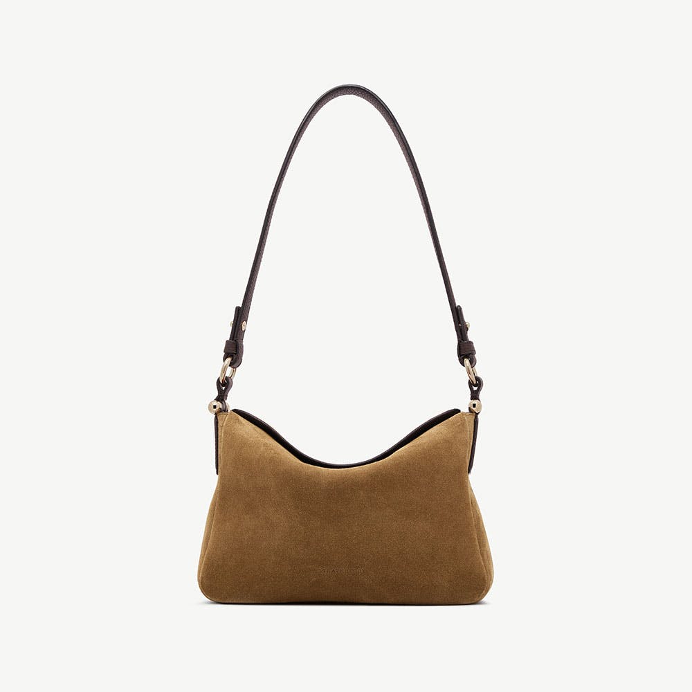 Sway - Toffee Suede/Espresso - View 1