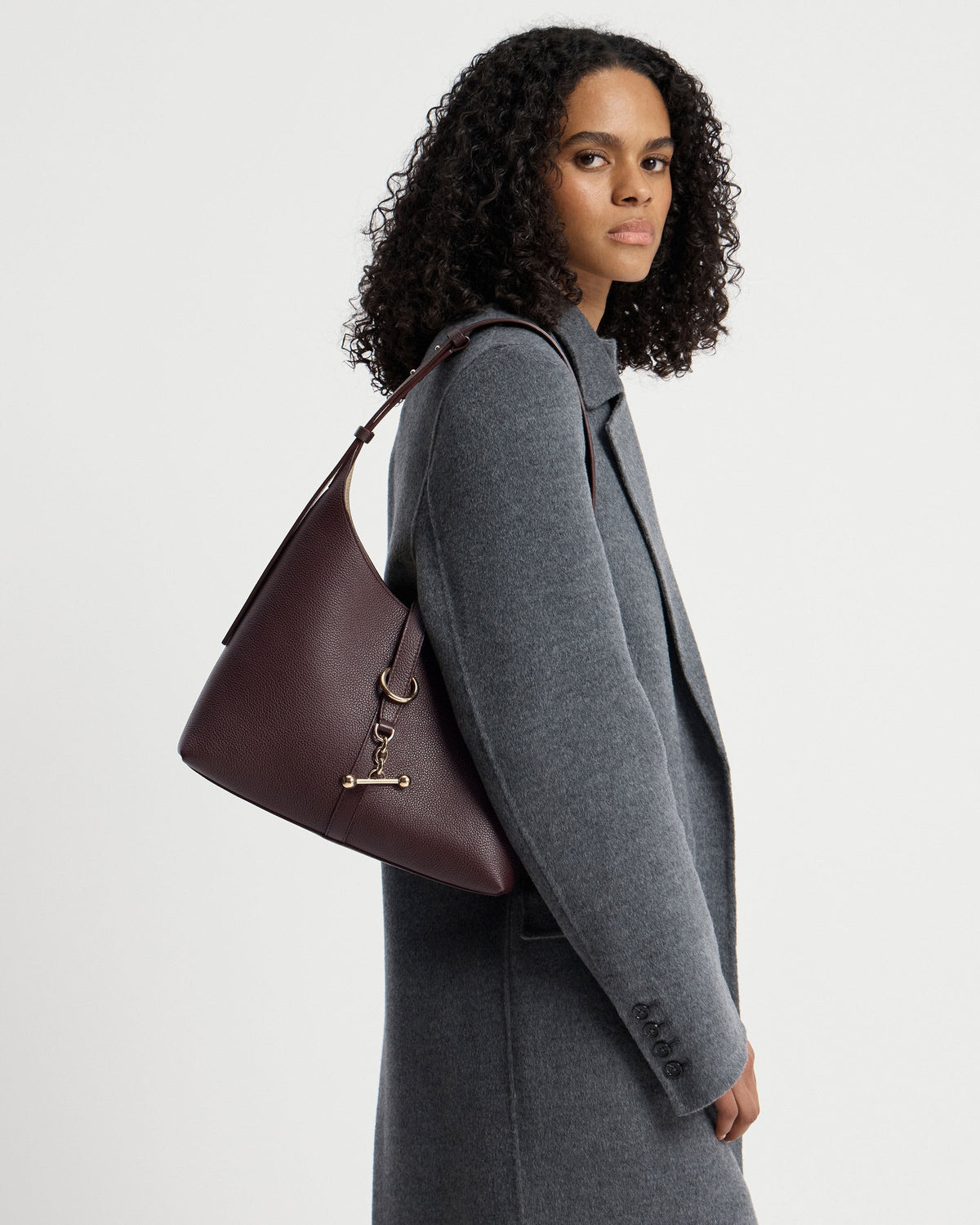 Kite Hobo - Burgundy - View 9