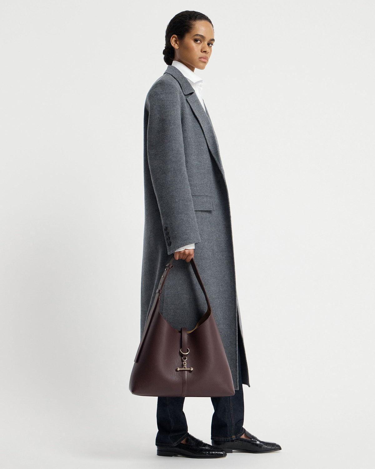 Kite Hobo Maxi - Burgundy - View 9