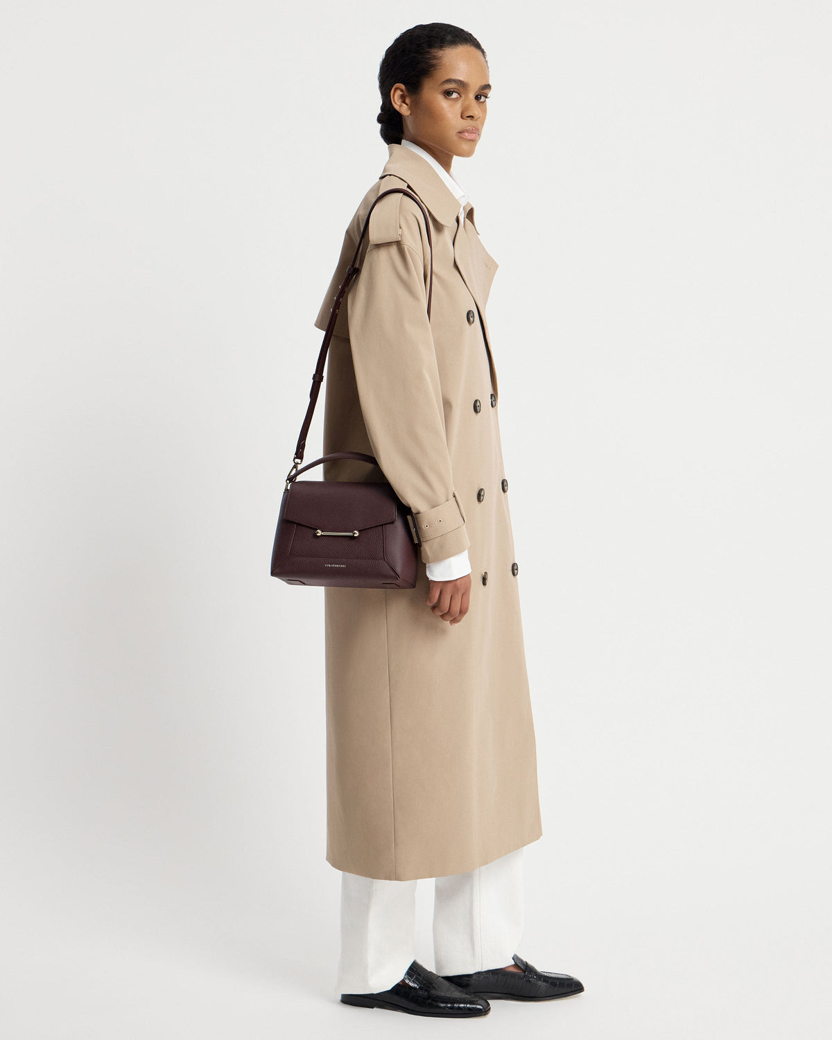 Mosaic Bag - Burgundy - View 7