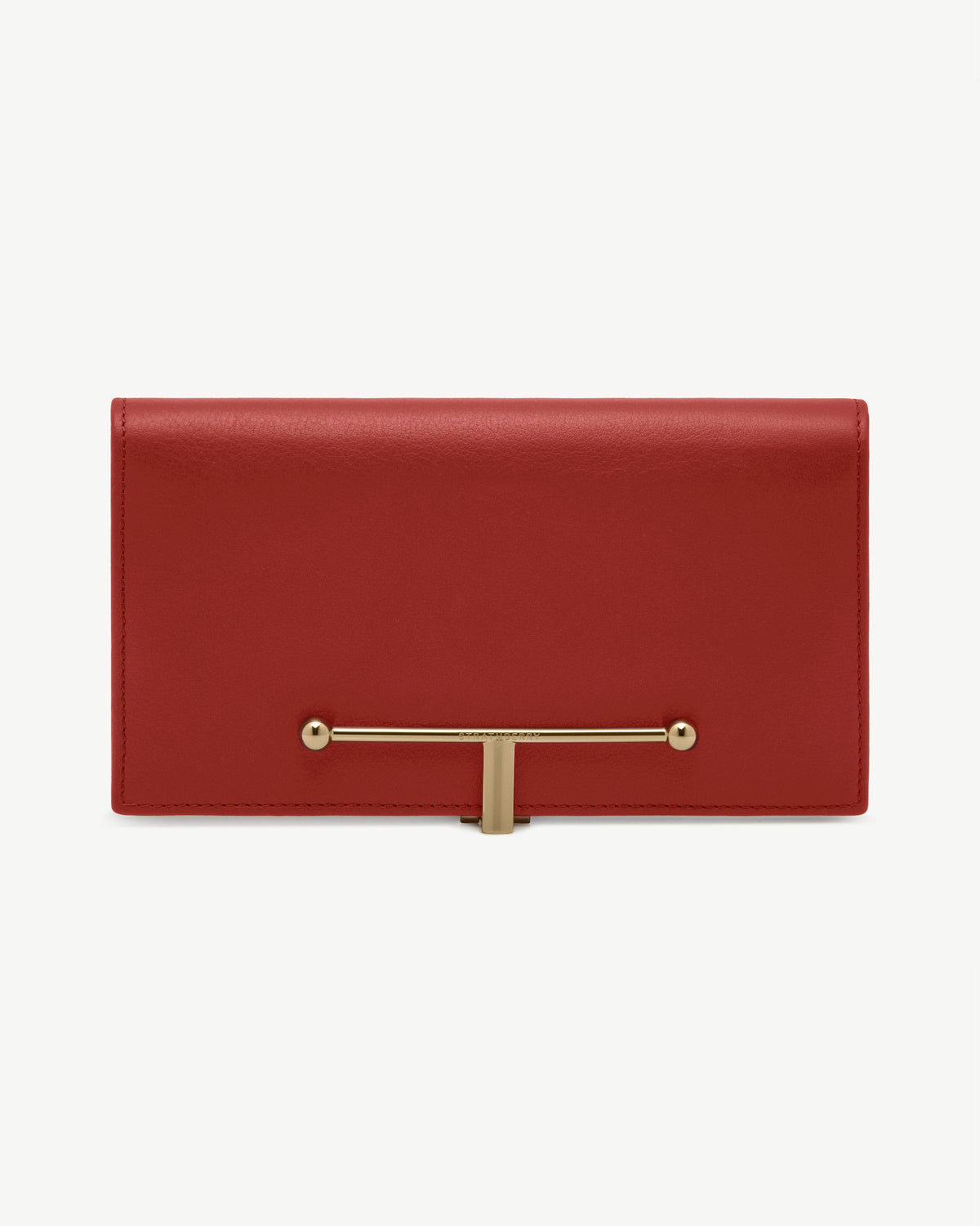 Large Melville Street Wallet - Levanto Red - View 2