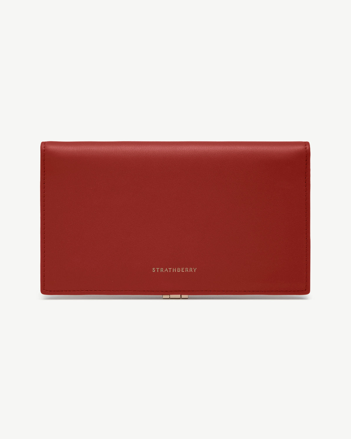 Large Melville Street Wallet - Levanto Red - View 4