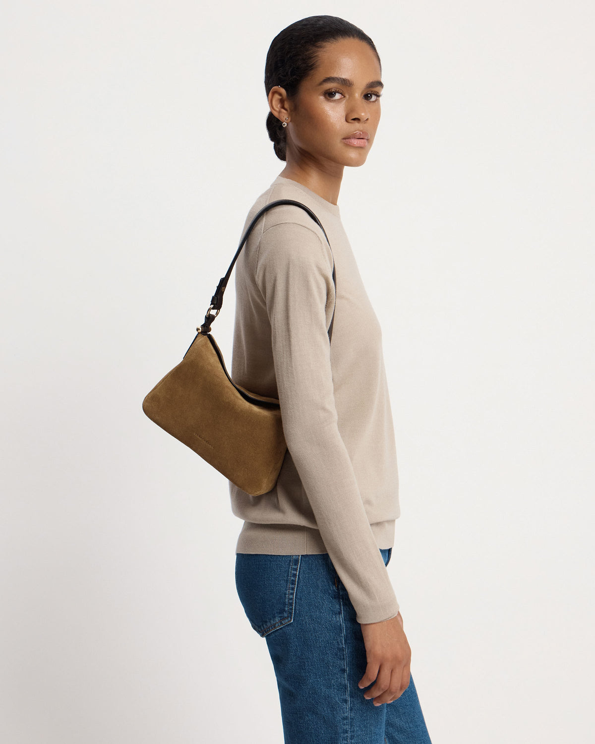 Sway - Toffee Suede/Espresso - View 10