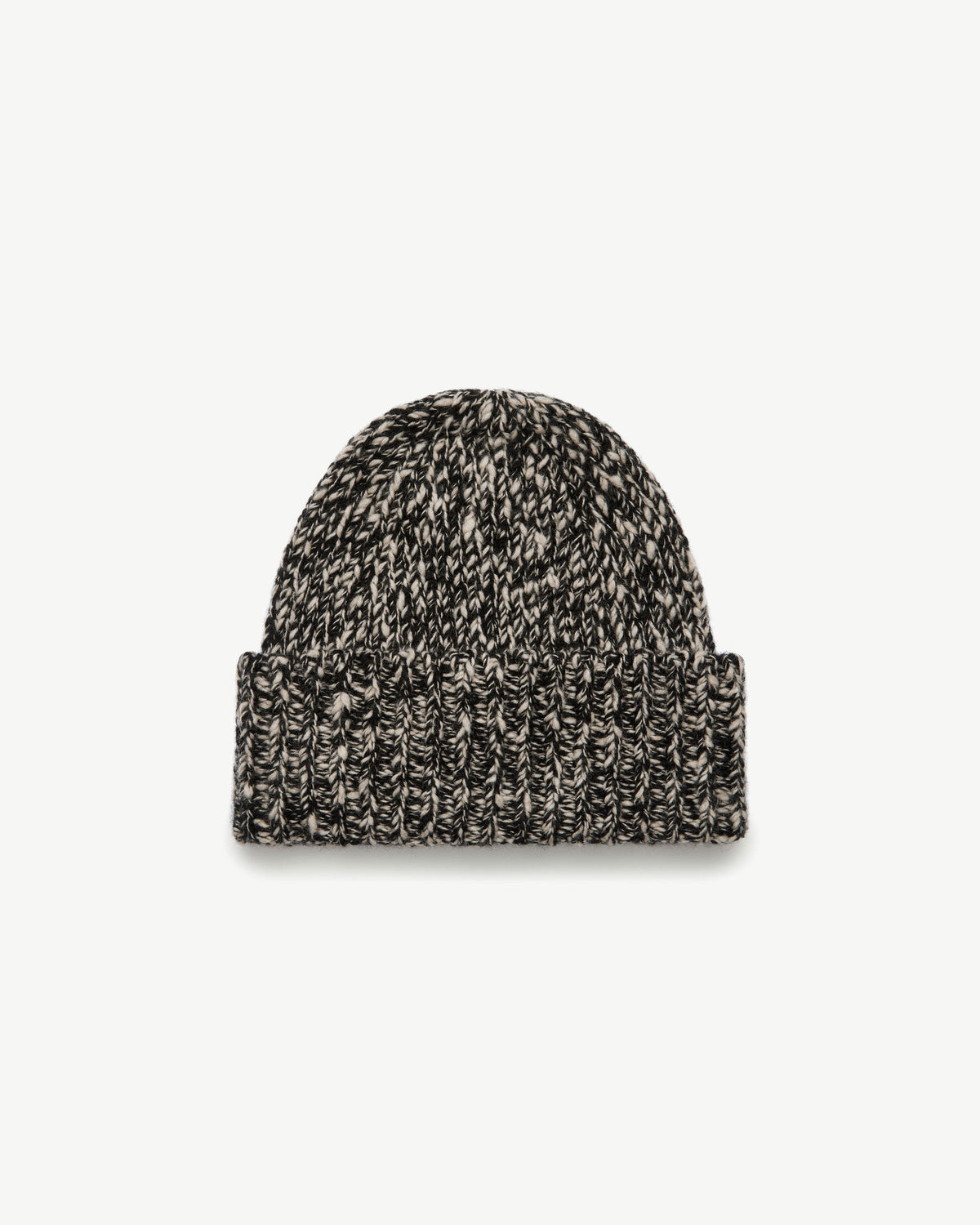 Portobello Beanie - Black Marl - View 3