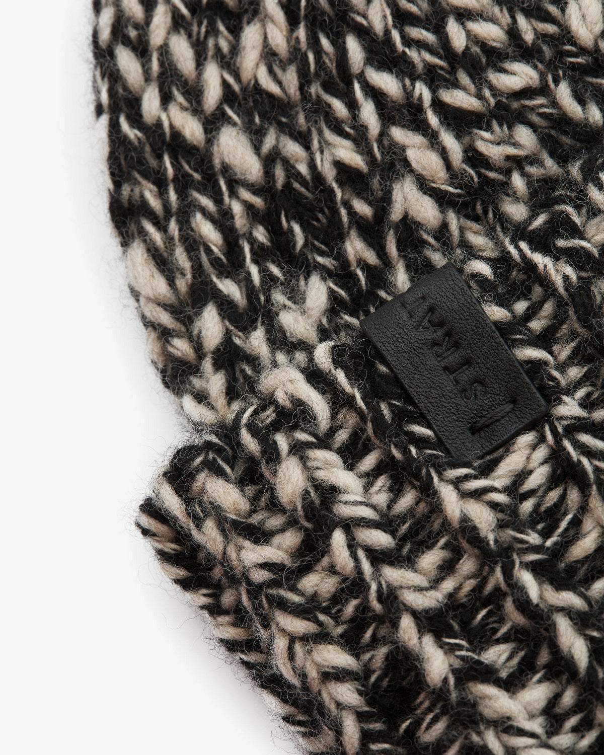 Portobello Beanie - Black Marl - View 4