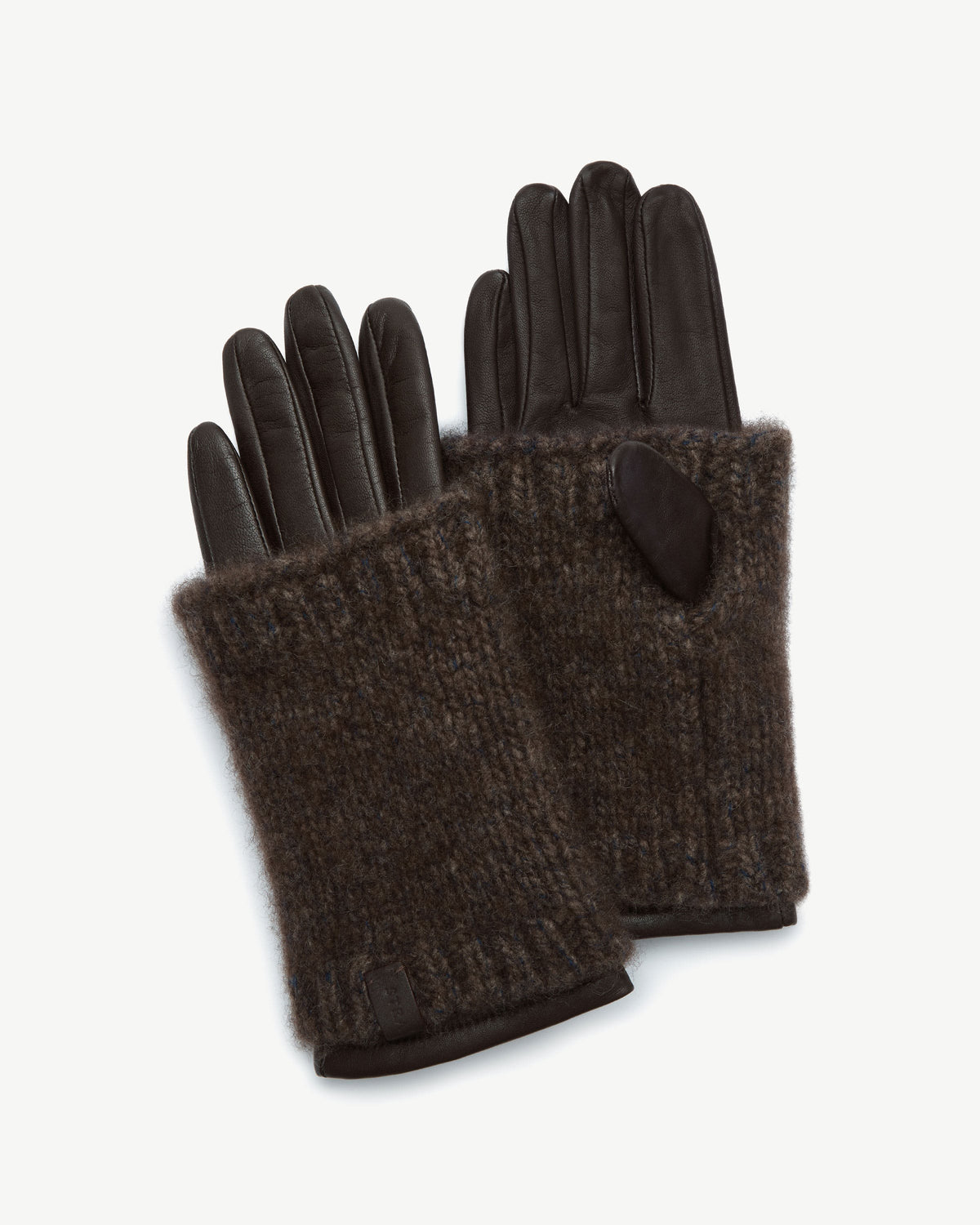 Portobello Gloves - Espresso - View 2