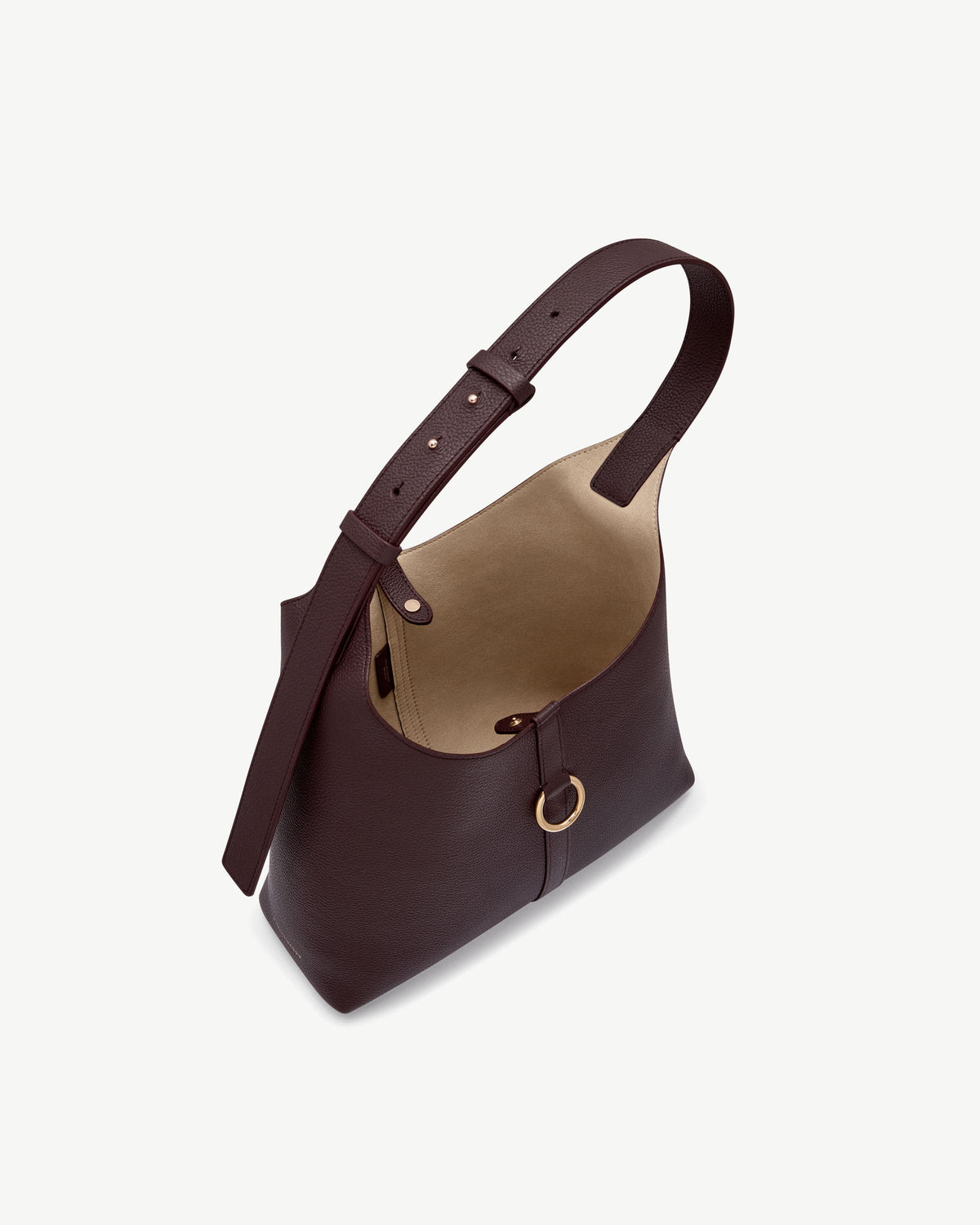 Kite Hobo - Burgundy - View 5