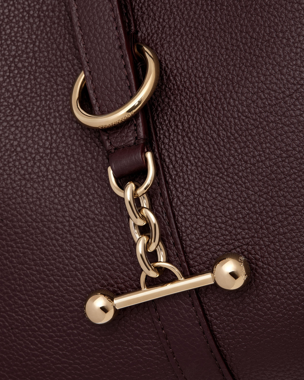 Kite Hobo - Burgundy - View 6