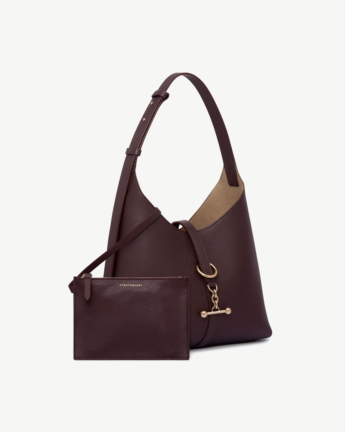 Kite Hobo - Burgundy - View 8