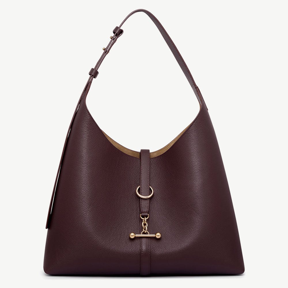 Kite Hobo Maxi - Burgundy - View 1