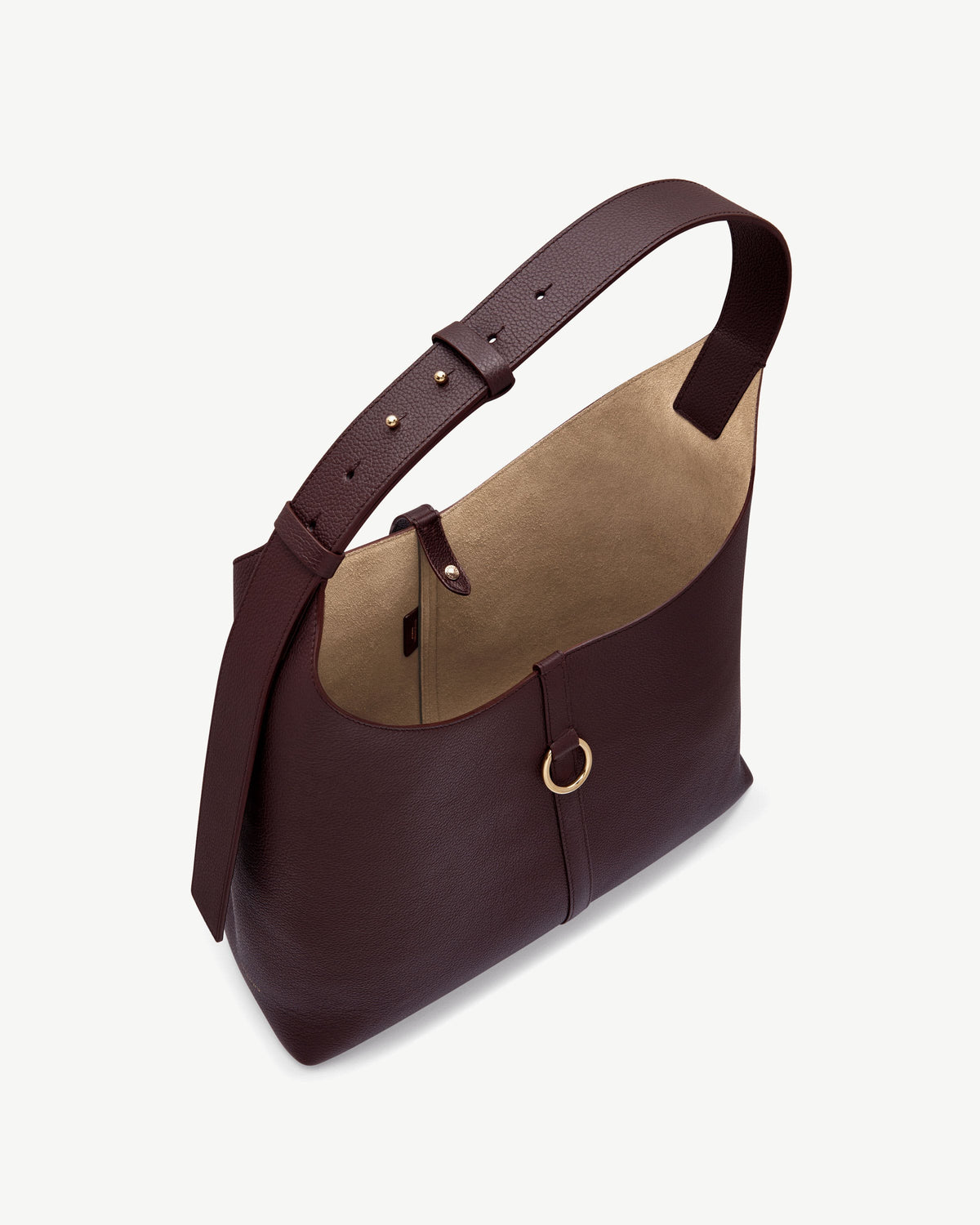 Kite Hobo Maxi - Burgundy - View 5