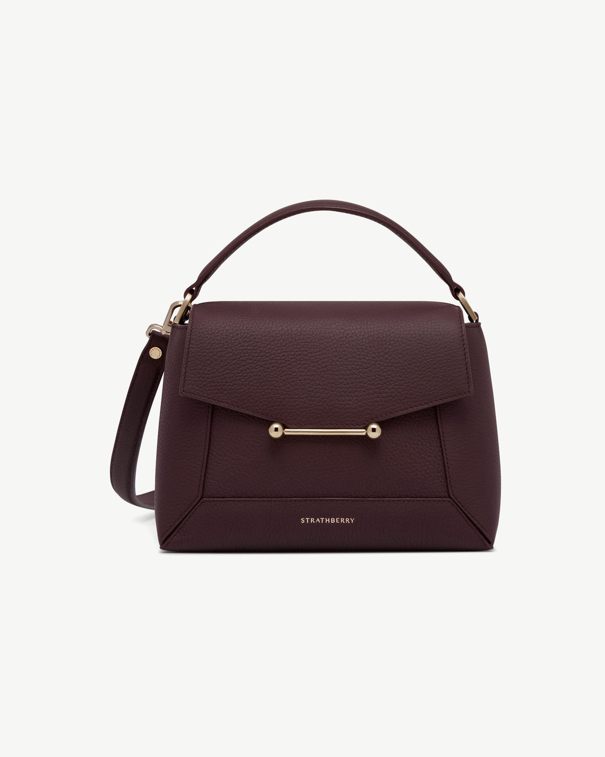Mosaic Bag - Burgundy - View 2