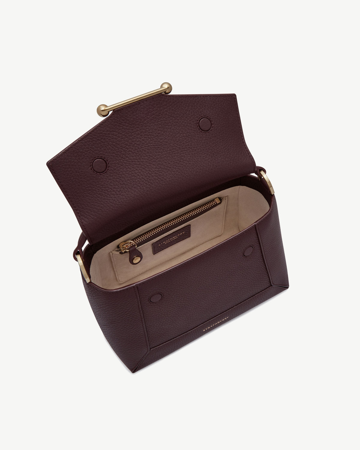 Mosaic Bag - Burgundy - View 5