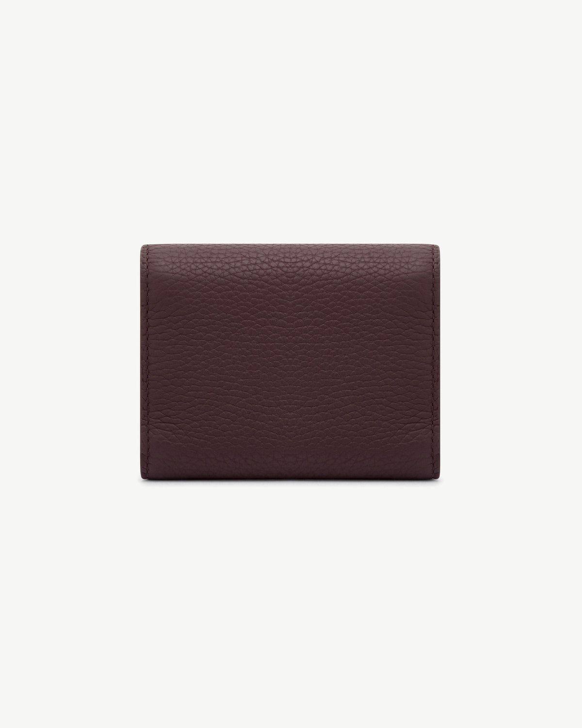 Mosaic Trifold Wallet - Burgundy - View 4