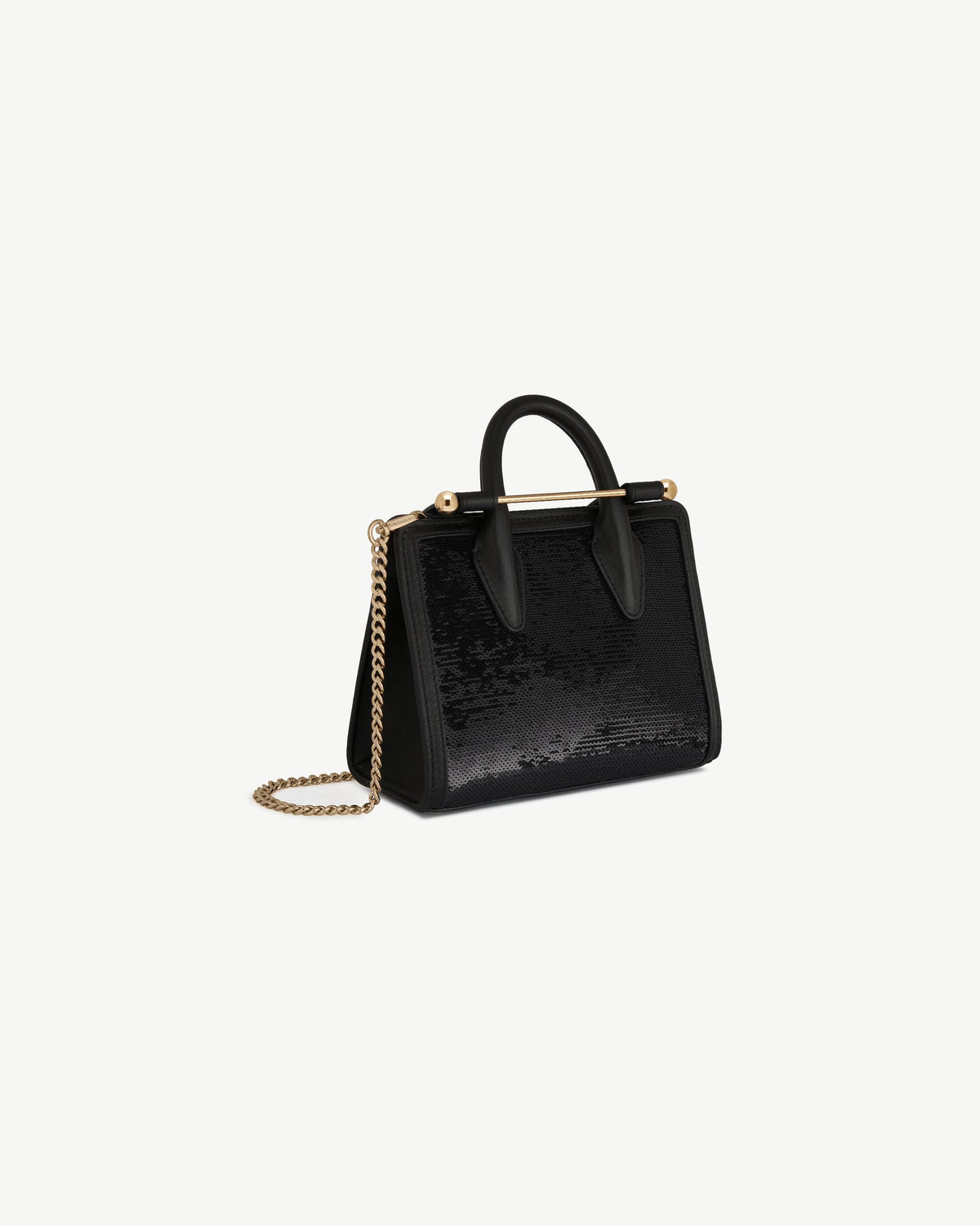 Nano Tote - Black Sequins - View 3