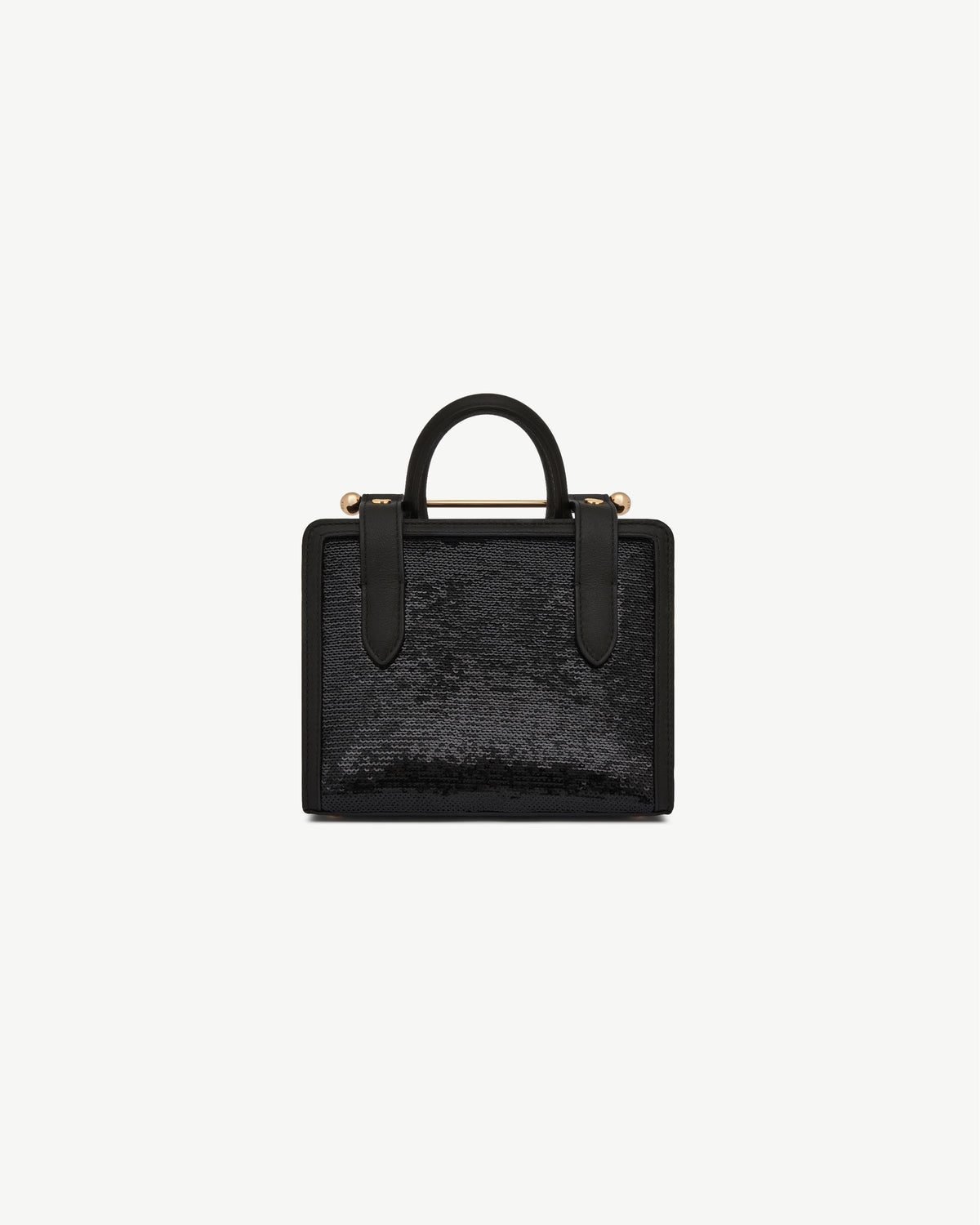Nano Tote - Black Sequins - View 4