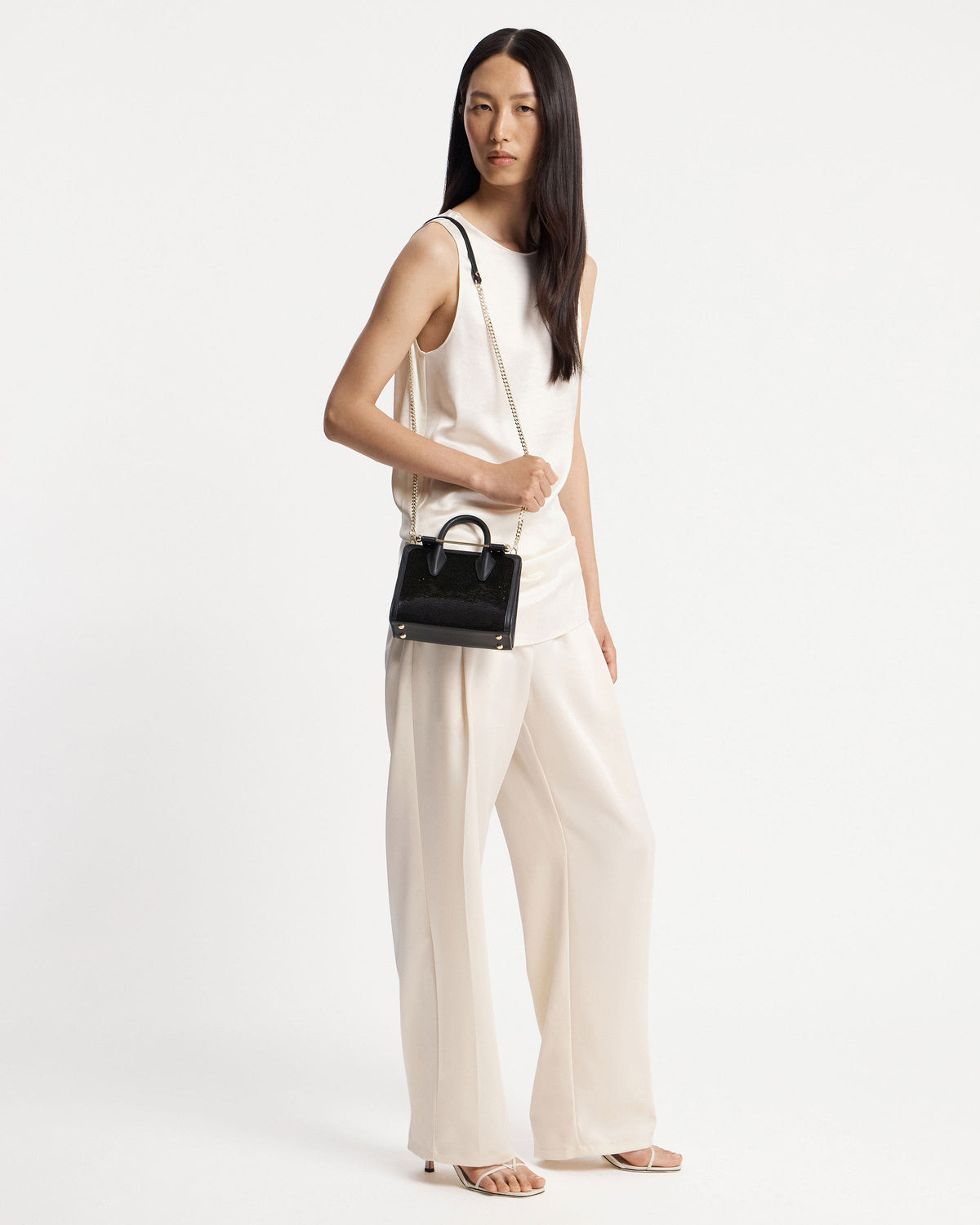 Nano Tote - Black Sequins - View 7