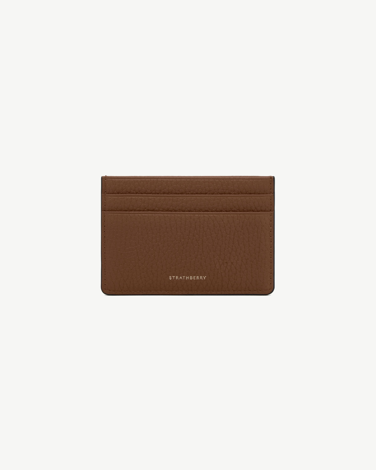 3 Slot Cardholder - Dark Tan - View 2