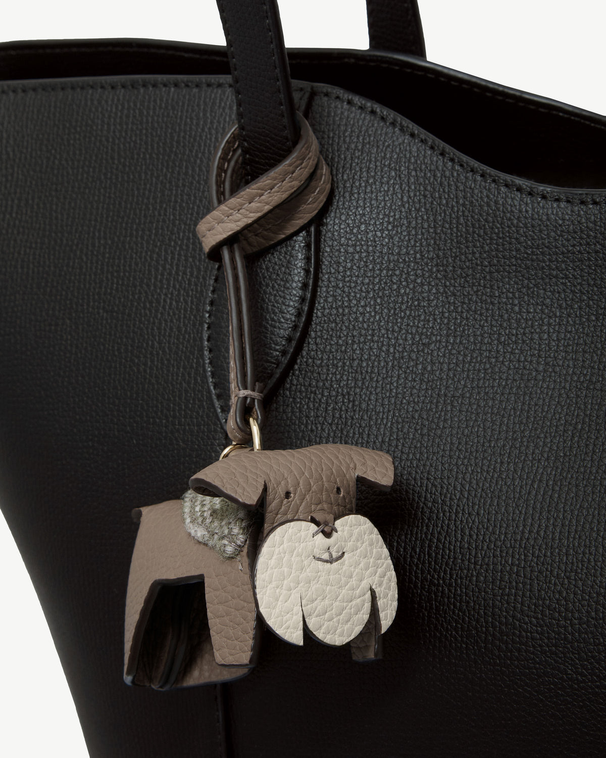 Bag Charm - Strathberry Tartan Dog - View 4