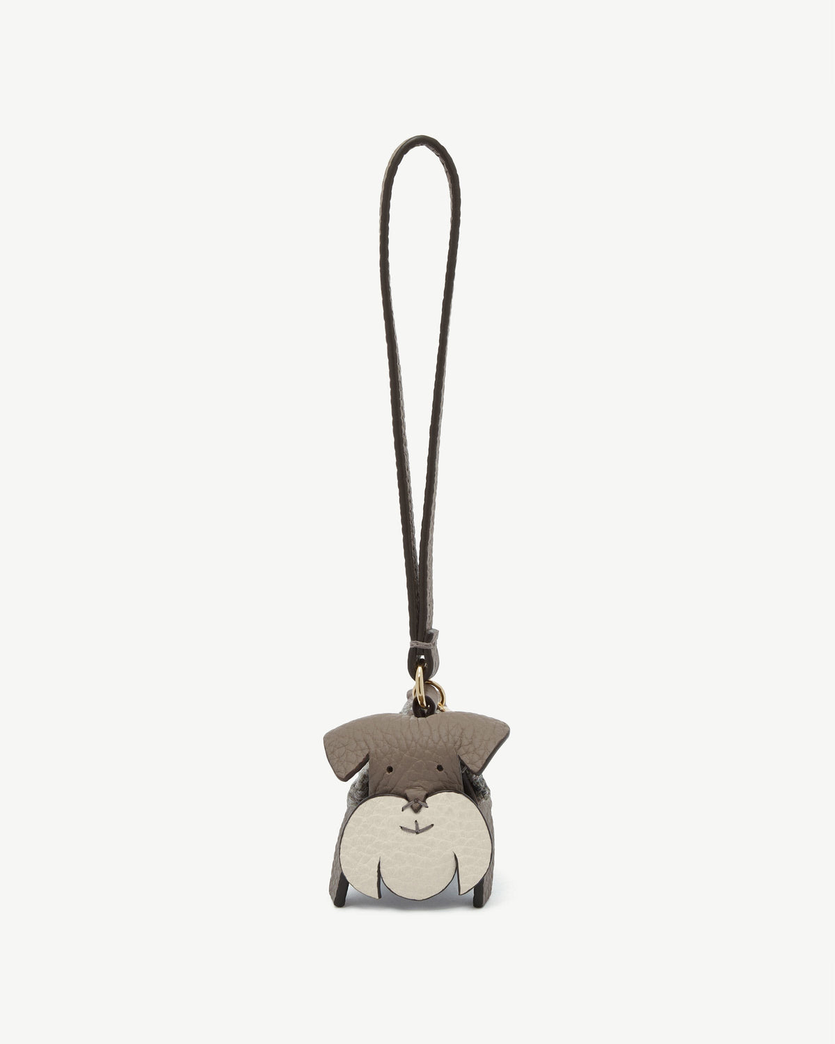Bag Charm - Strathberry Tartan Dog - View 2