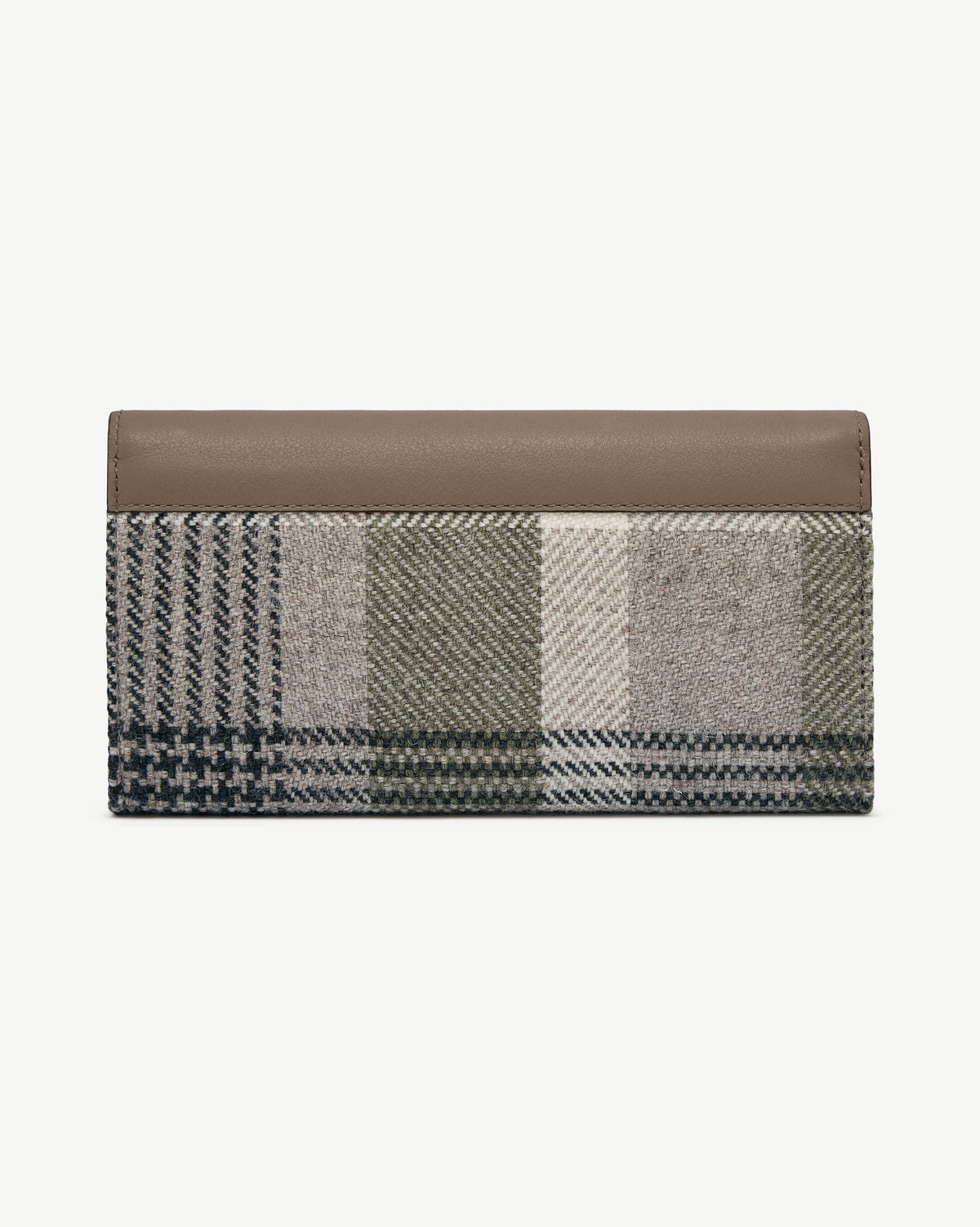 Multrees Chain Wallet - Strathberry Tartan Taupe - View 4