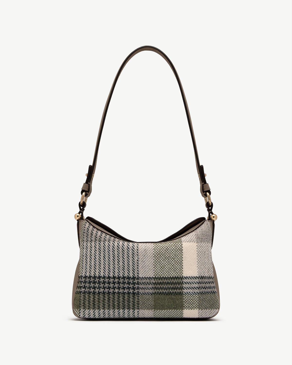 Sway - Strathberry Tartan Taupe - View 2