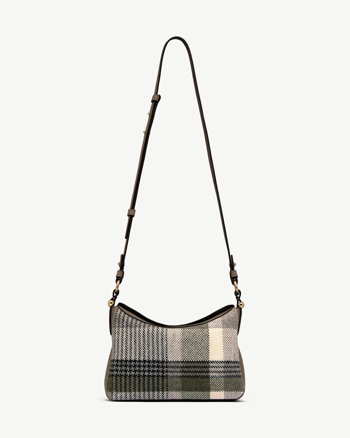 Sway - Strathberry Tartan Taupe - View 3