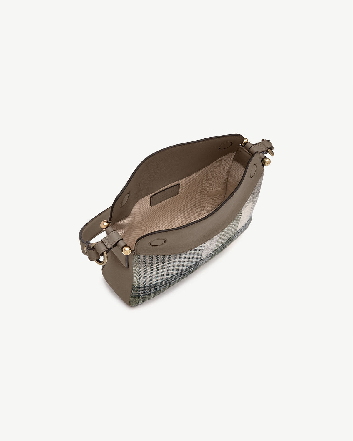Sway - Strathberry Tartan Taupe - View 4