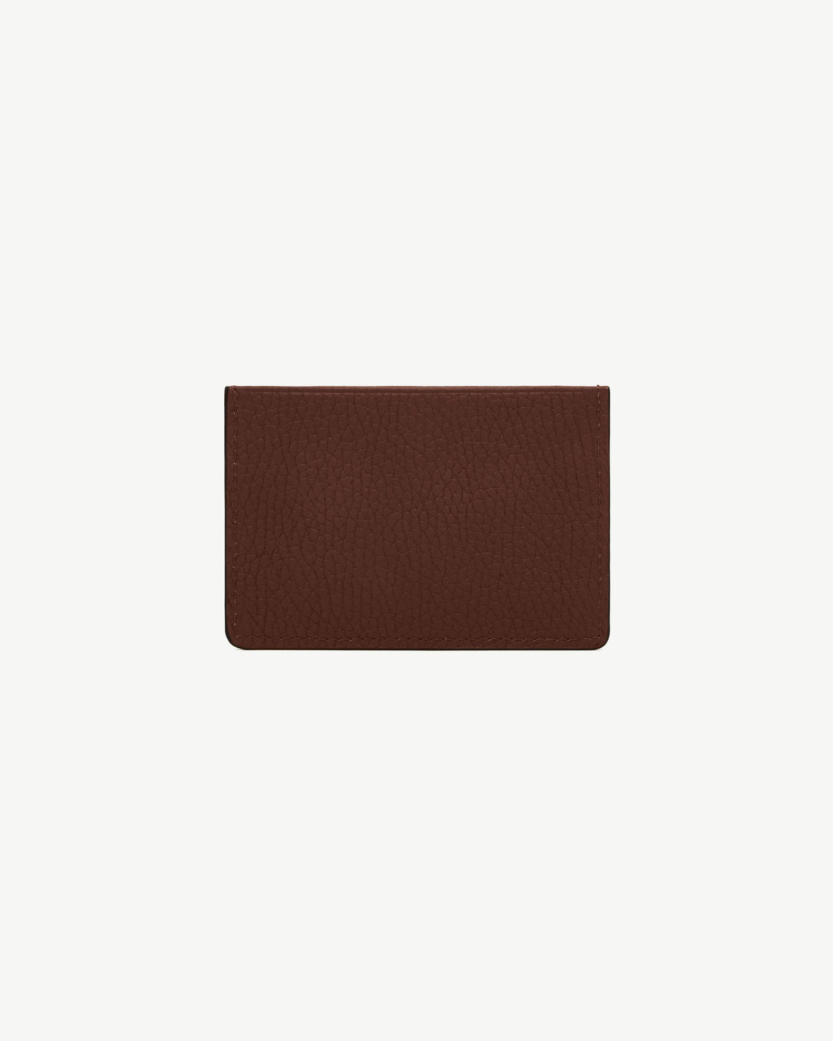 3 Slot Cardholder - Chocolate - View 3