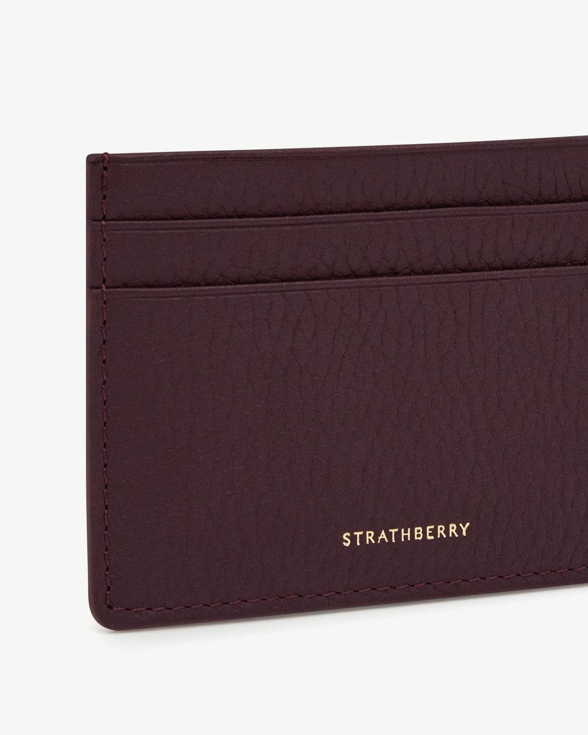 3 Slot Cardholder - Burgundy - View 6